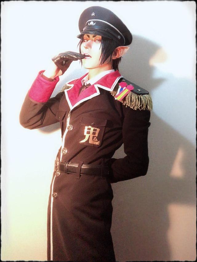 日本超強帥哥朔夜Sakuya，神還原迷人的反派角色獵人「西索」！