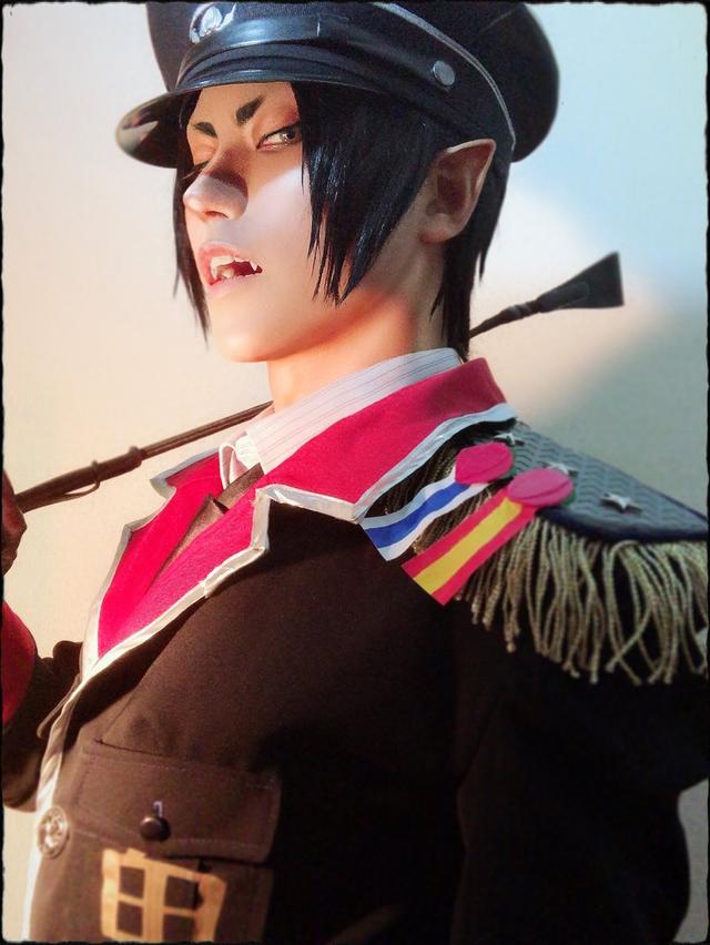 日本超強帥哥朔夜Sakuya，神還原迷人的反派角色獵人「西索」！