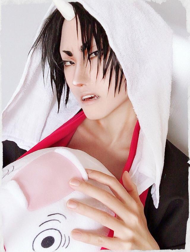 日本超強帥哥朔夜Sakuya，神還原迷人的反派角色獵人「西索」！