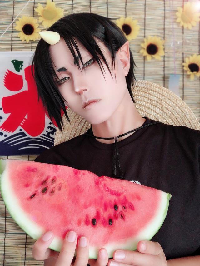 日本超強帥哥朔夜Sakuya，神還原迷人的反派角色獵人「西索」！