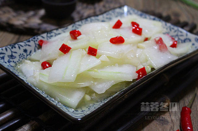 減肥時多吃點冬瓜，利水消腫，便宜實惠，3分鐘學會8種做法