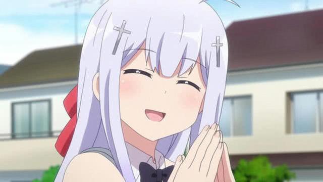 盤點動漫中的那些白色呆毛妹子！