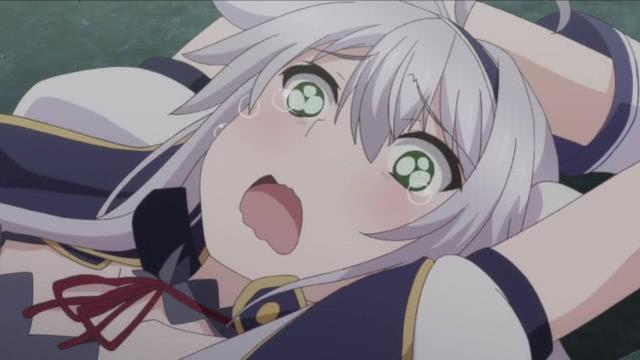 盤點動漫中的那些白色呆毛妹子！