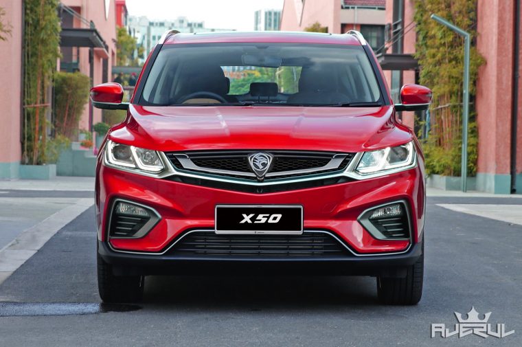 PROTON X50 SUV 來勢洶洶！7.9 秒破百秒殺 BMW X1！HR-V 和 C-HR 更加不是對手了！