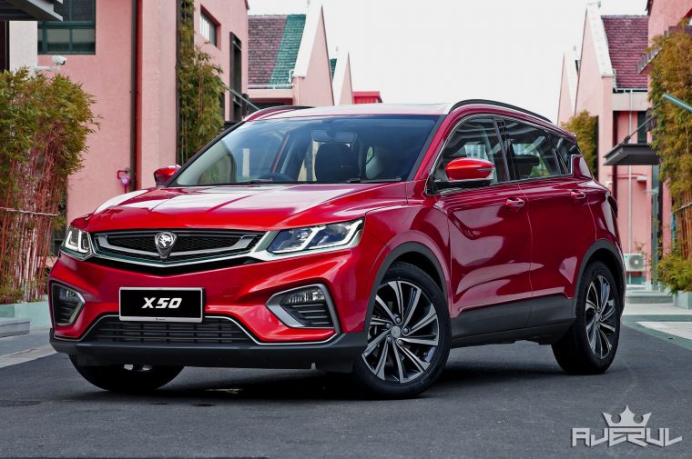PROTON X50 SUV 來勢洶洶！7.9 秒破百秒殺 BMW X1！HR-V 和 C-HR 更加不是對手了！