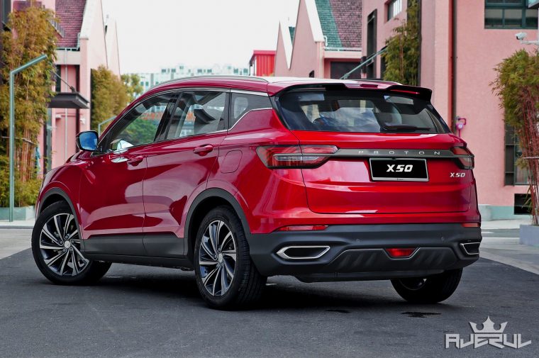 PROTON X50 SUV 來勢洶洶！7.9 秒破百秒殺 BMW X1！HR-V 和 C-HR 更加不是對手了！