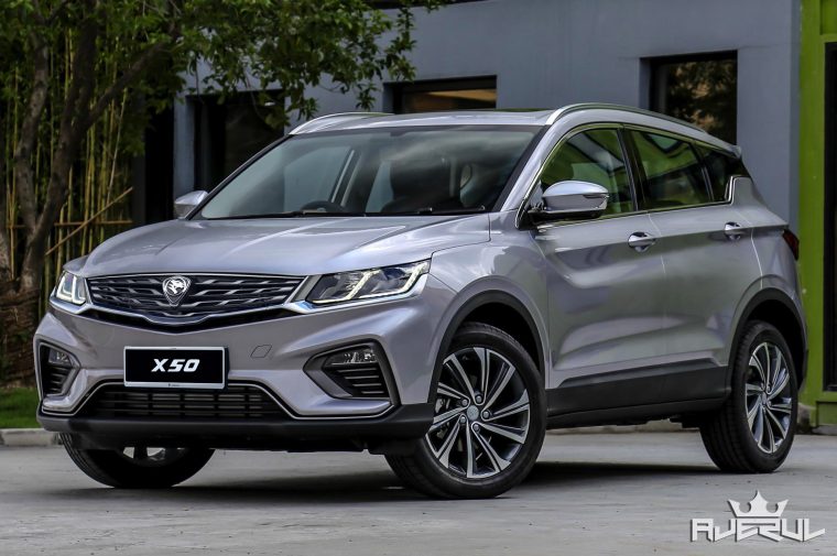 PROTON X50 SUV 來勢洶洶！7.9 秒破百秒殺 BMW X1！HR-V 和 C-HR 更加不是對手了！