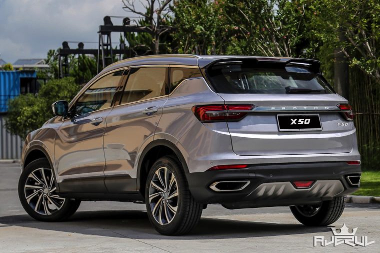 PROTON X50 SUV 來勢洶洶！7.9 秒破百秒殺 BMW X1！HR-V 和 C-HR 更加不是對手了！