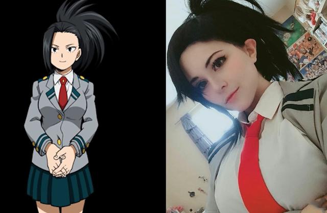 我的英雄學院真人版，八百萬百神還原，麗日御茶子可愛十足
