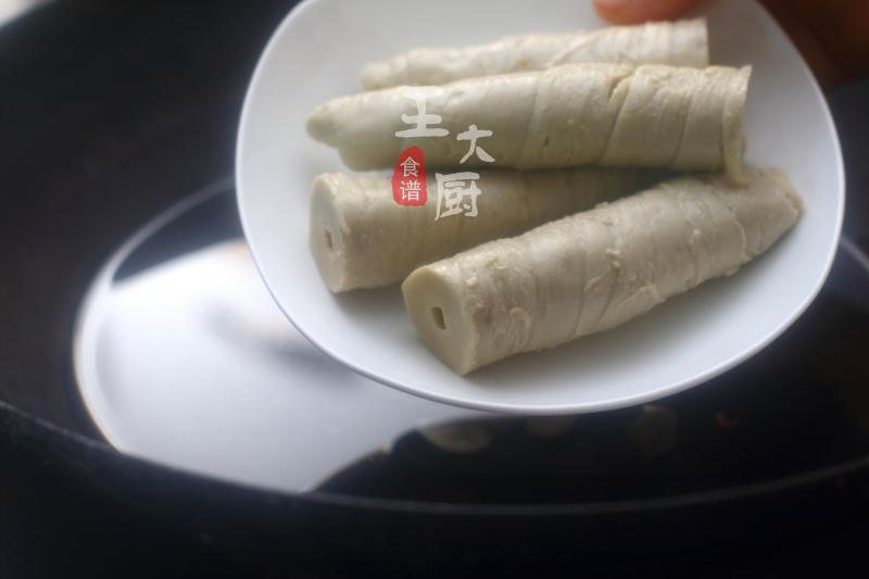 鹵麵筋的正確做法，下酒下飯都好吃，美味不長肉，做法還簡單