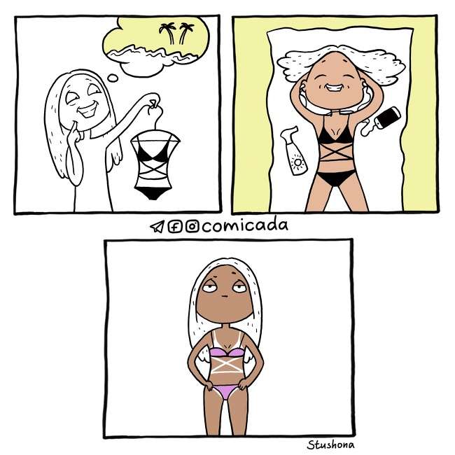 插畫家畫出「每個女生一定都做過或想過的事」　90%的女生都激贊超中肯 