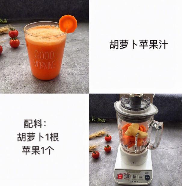 瘦身美容果蔬汁配方，很實用，收藏一下吧！