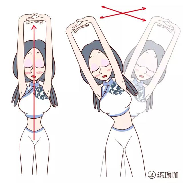 每晚這樣拉筋，越拉越漂亮，越拉腰腿就越瘦，小肚子也不見了