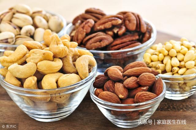 核桃、花生哪個營養更好？5種不同的堅果，給你帶來5個不同的好處