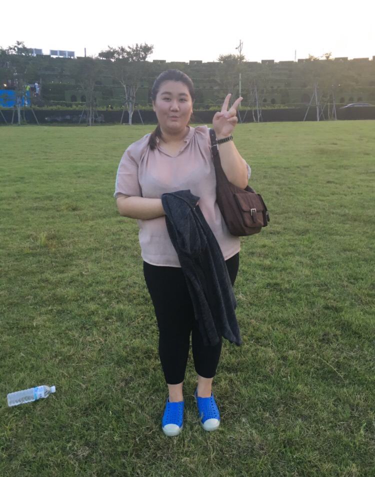 120Kg肉妹成功甩掉60Kg變正妹！網友：果然胖子都是潛力股!  