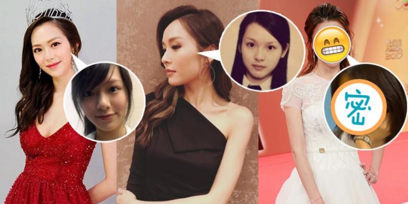 【TVB 10位女藝人學生照曝光！】李佳芯最清純！馮盈盈臉完全沒變！差別最大的是她！