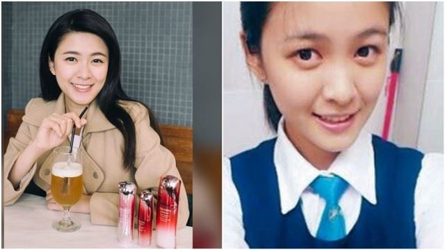 【TVB 10位女藝人學生照曝光！】李佳芯最清純！馮盈盈臉完全沒變！差別最大的是她！