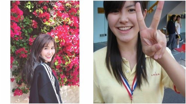 【TVB 10位女藝人學生照曝光！】李佳芯最清純！馮盈盈臉完全沒變！差別最大的是她！