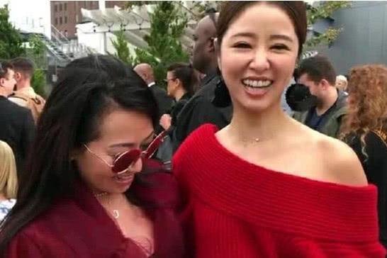 林心如最新近照曝光，面部變化，網友集體回應：打針了！