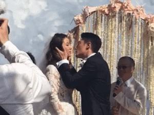 霍建華對林心如愛的告白！從好友變夫妻，他自爆結婚當天：感覺擁有了全世界⋯ 