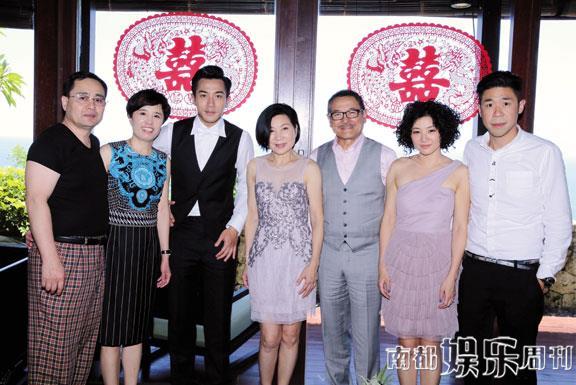 原來小糯米像她！劉愷威空姐妹妹近照曝光！顏值高差點就把楊冪比下去！