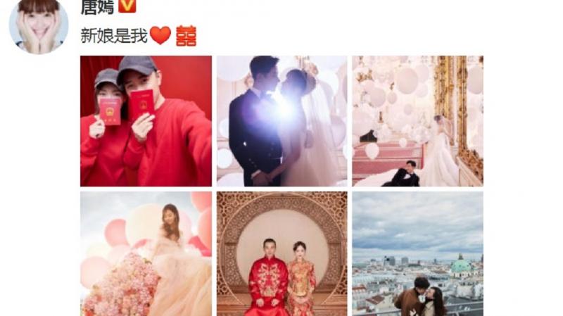 「新娘是我！」邱澤舊愛宣布結婚　9點9分甜曬絕美婚紗
