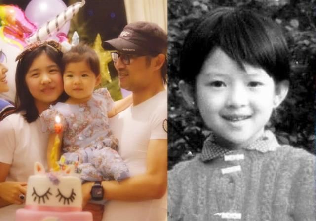 章子怡女兒長大後變化驚人，丑娃變成小美妞，網友：基因果然給力!