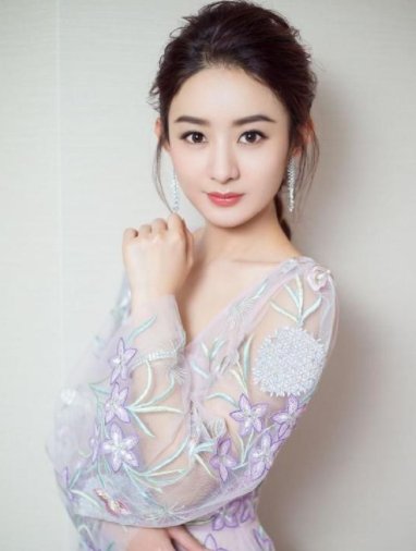 中國最美五位女明星排名，第一名果然是她，最後一名你絕對想不到!