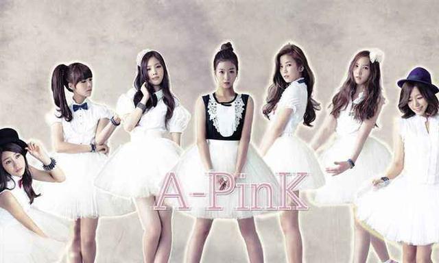 Apink女團出道七年，演唱會上粉絲舉動感人
