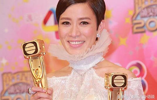 有人出道即是巔峰，她卻從低谷開始一步步成為TVB的大花旦