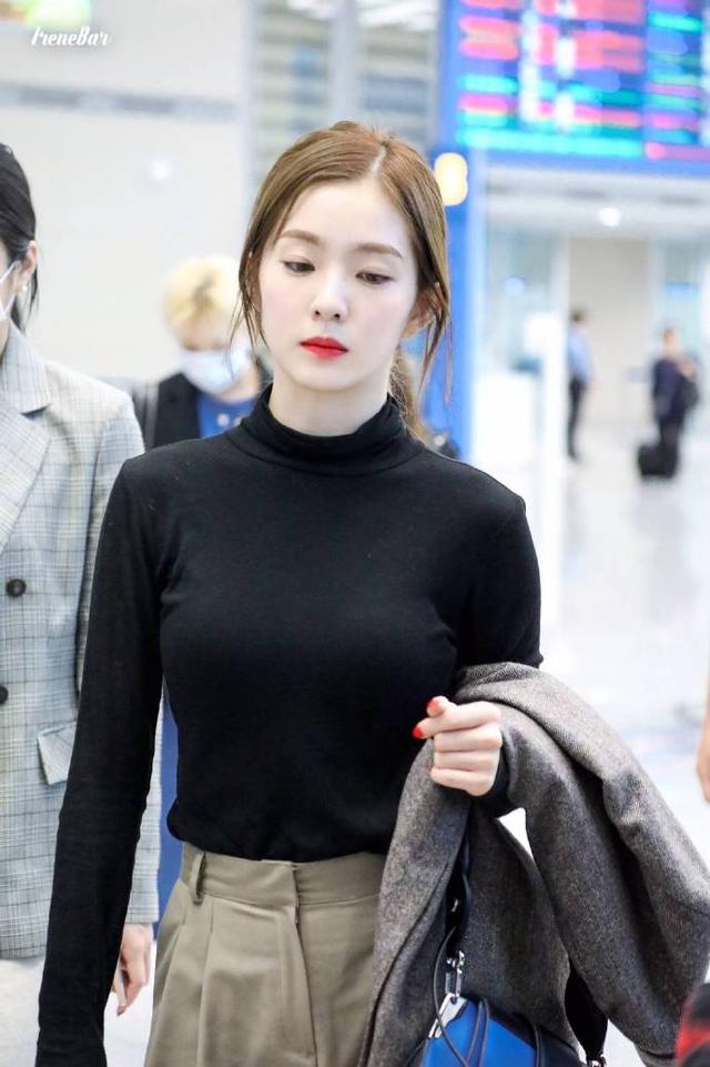 裴姐slay！看韓國人怎麼吹捧irene：大企業老闆娘，在我心中拘留