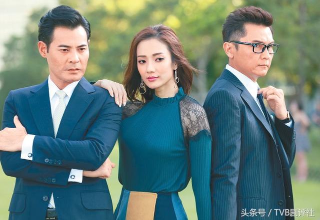 TVB《是咁的法官閣下》兩大型男鬥爭不「庭」 王君馨有女女吻戲