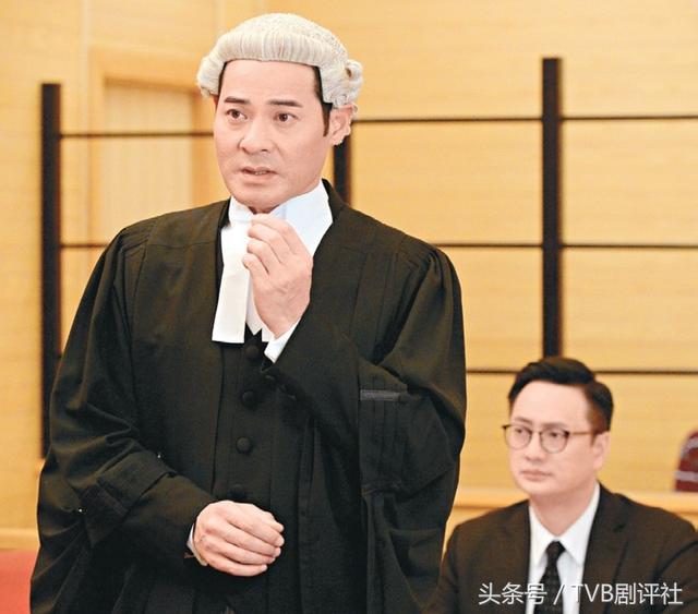 TVB《是咁的法官閣下》兩大型男鬥爭不「庭」 王君馨有女女吻戲
