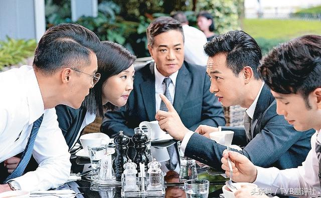 TVB《是咁的法官閣下》兩大型男鬥爭不「庭」 王君馨有女女吻戲