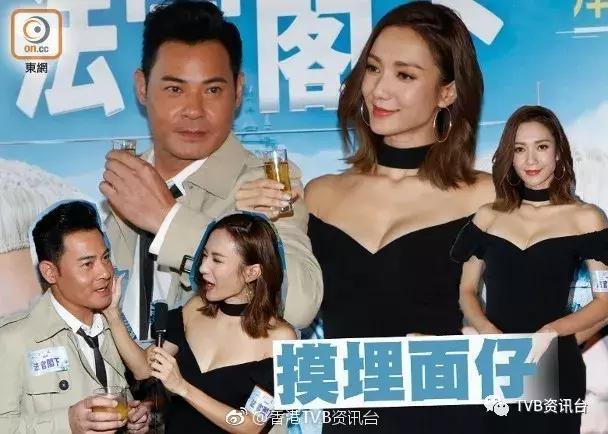 新劇將要播出！TVB小花首次擔正做女一