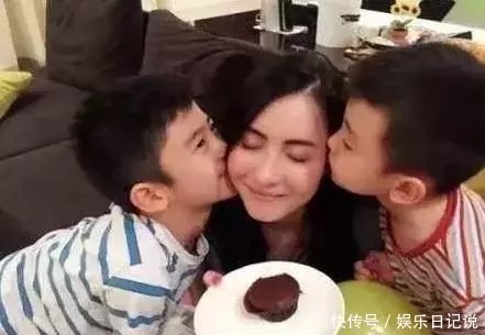 張柏芝二婚的老公是他，謝霆鋒要哭了，恐怕以後要叫張柏芝阿姨！ 
