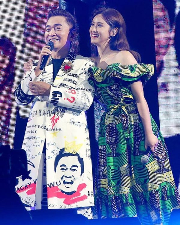 Sandy吳姍儒台北街頭與「毛帽男」吵架被拍下！吳宗憲認證：「人很不錯！」