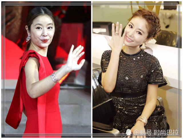 林心如電影節走紅毯被偷拍，近距離未修照暴露第一美女真實顏值！