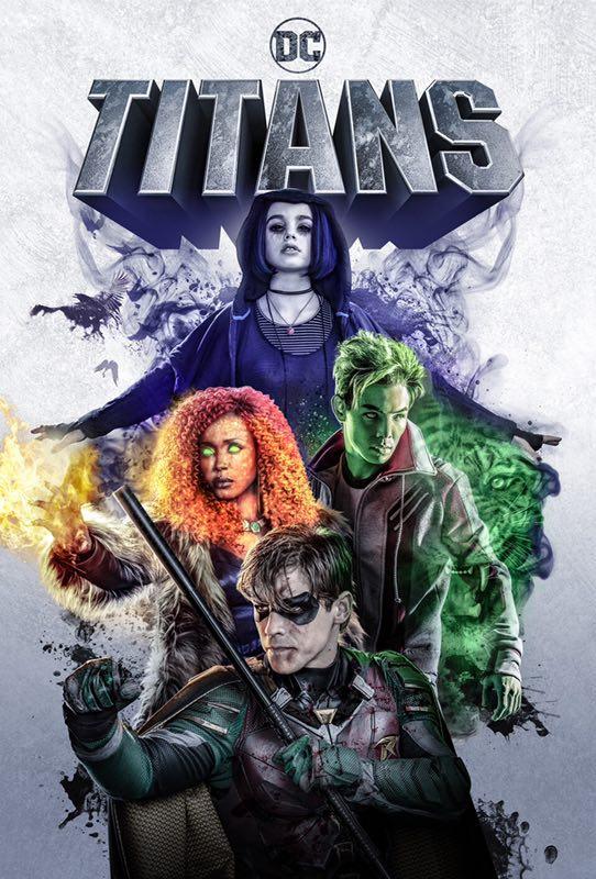 DC 2018秋播劇：綠箭俠、閃電俠、超女、明日傳奇、黑霹靂、泰坦