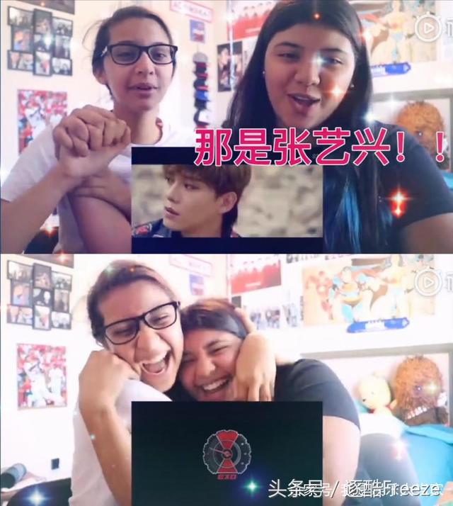 EXO海外粉絲看到預告視頻中的張藝興，那個反應太讓我們驕傲！
