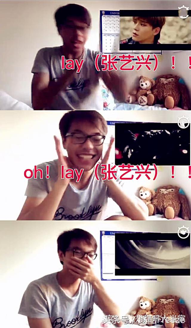 EXO海外粉絲看到預告視頻中的張藝興，那個反應太讓我們驕傲！