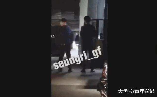 bigbang勝利疑戀情曝光，與女方手牽手進出，女方照片曝光