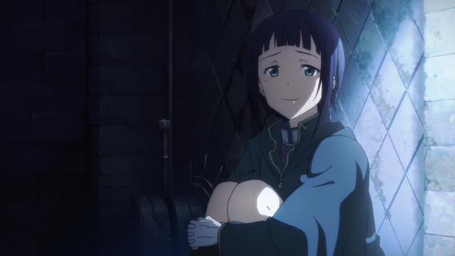刀劍神域抱腿坐：莉茲讓人心疼，亞絲娜好幸福，而她的最誘人！