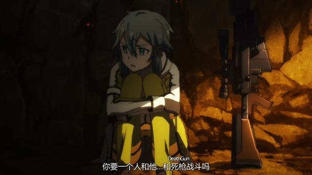 刀劍神域抱腿坐：莉茲讓人心疼，亞絲娜好幸福，而她的最誘人！