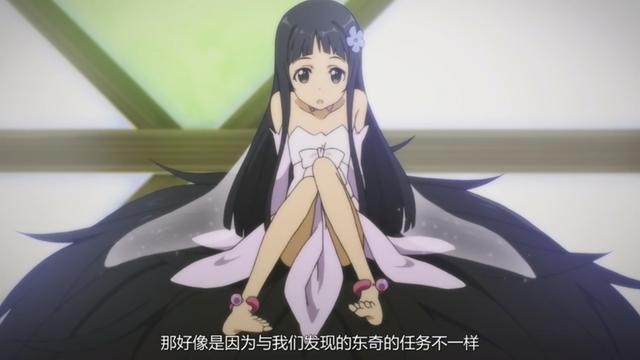 刀劍神域抱腿坐：莉茲讓人心疼，亞絲娜好幸福，而她的最誘人！