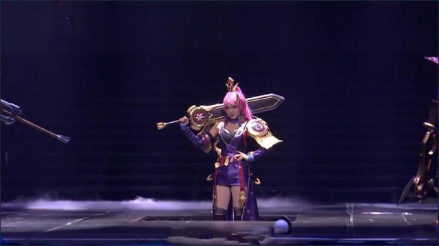 那些神還原的王者榮耀cosplay，看到第幾個你心動了？