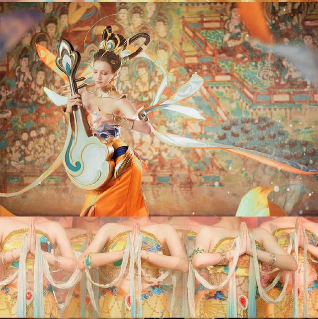 那些神還原的王者榮耀cosplay，看到第幾個你心動了？