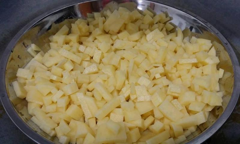 不用去McD買！教你自己做Hash Brown！又簡單又好吃！