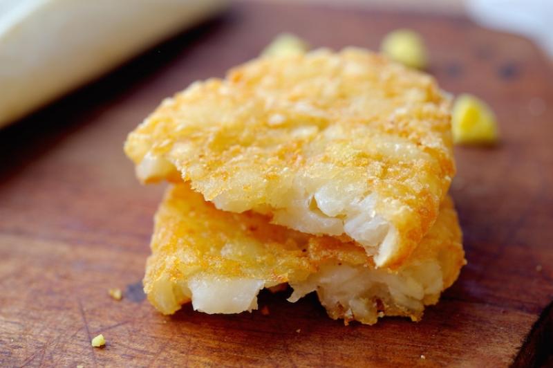 不用去McD買！教你自己做Hash Brown！又簡單又好吃！