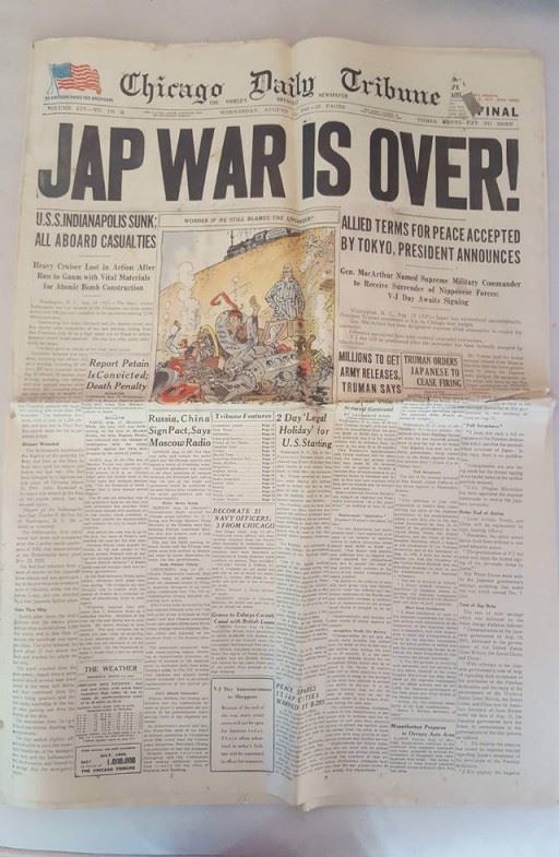 爺爺衣櫃里的神秘盒子竟然藏了超過100年的報紙